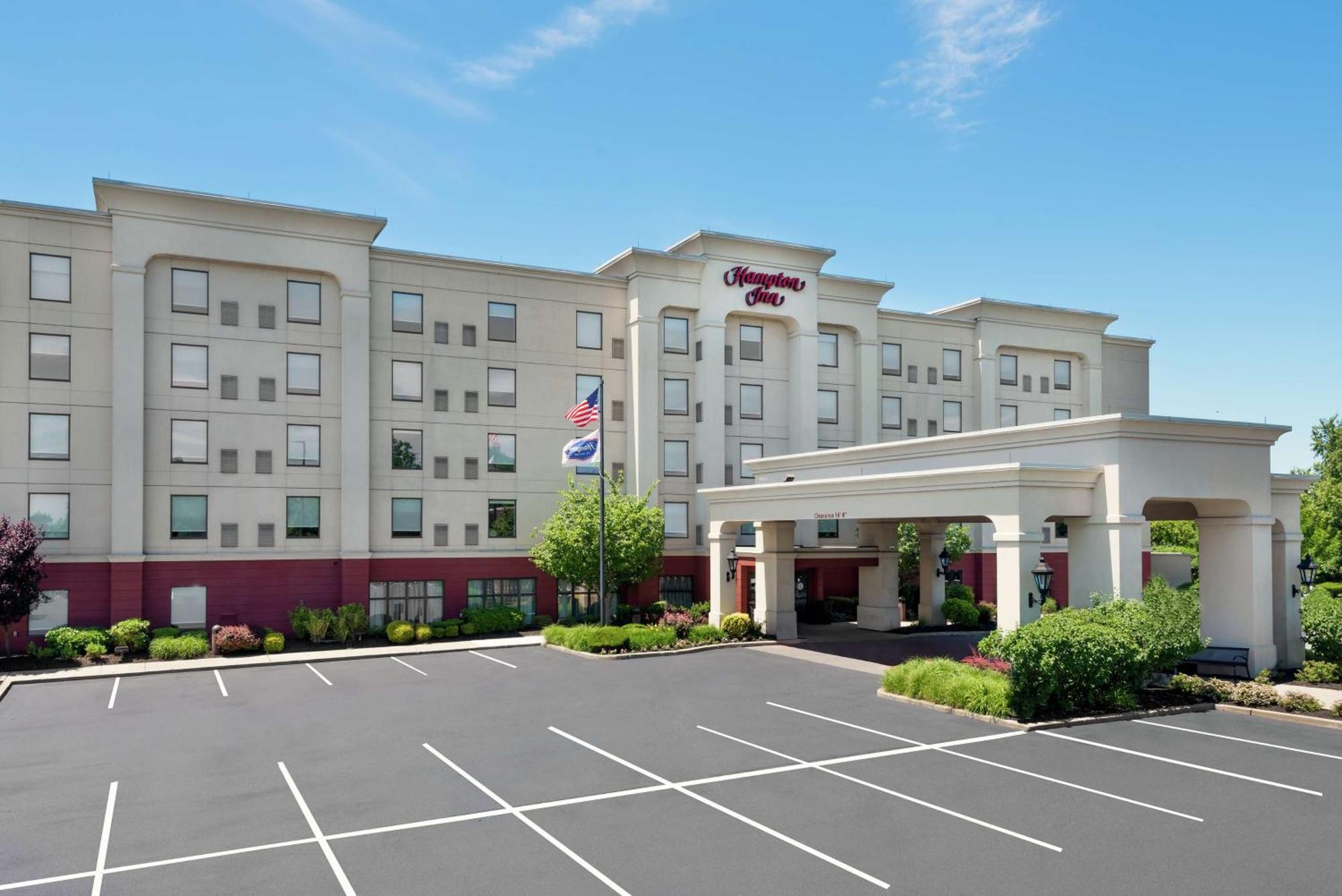 Hampton Inn South Plainfield-Piscataway Екстер'єр фото